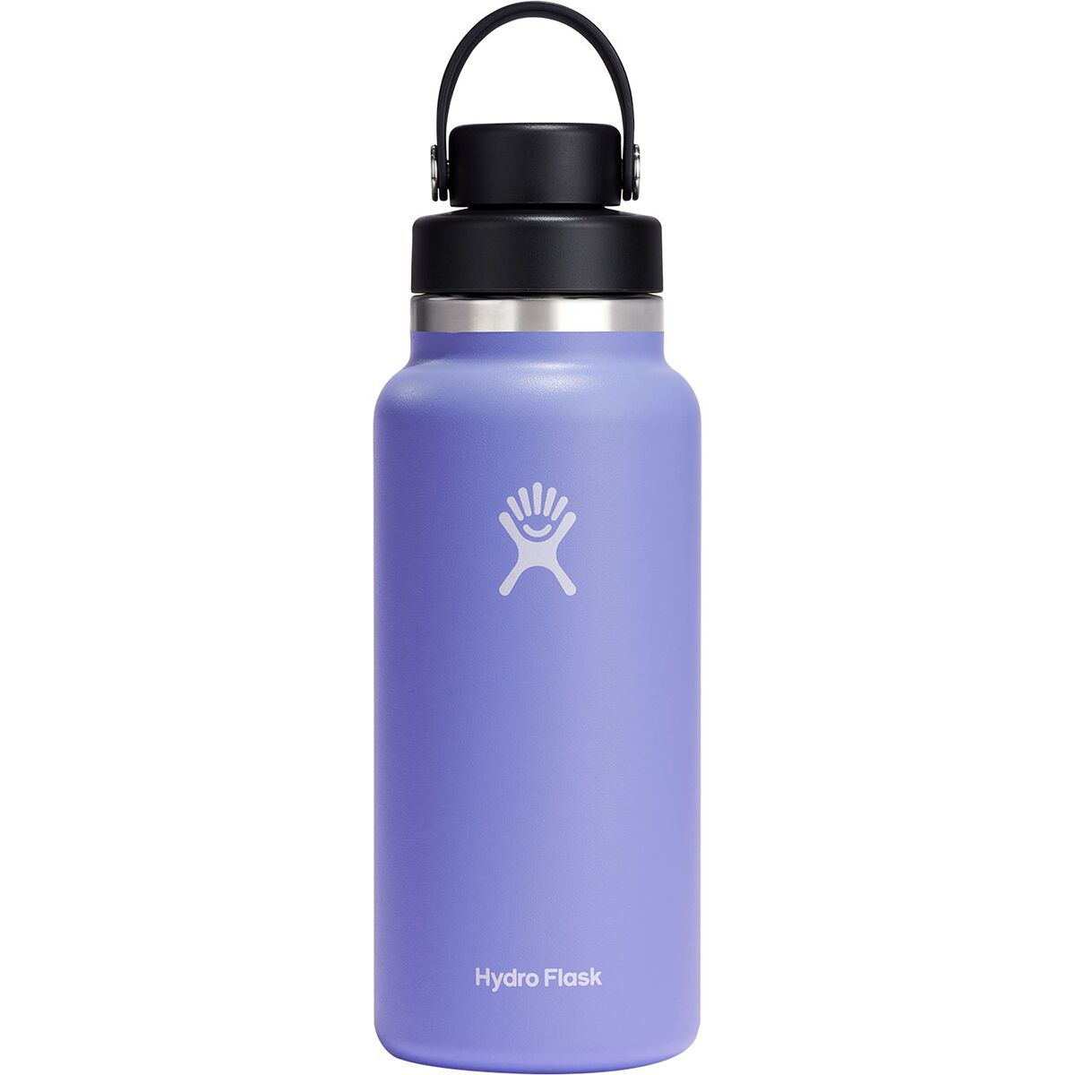 Image of Hydro Flask 32oz Wide Mouth Water Bottle + Chug Cap Lupine, One Size