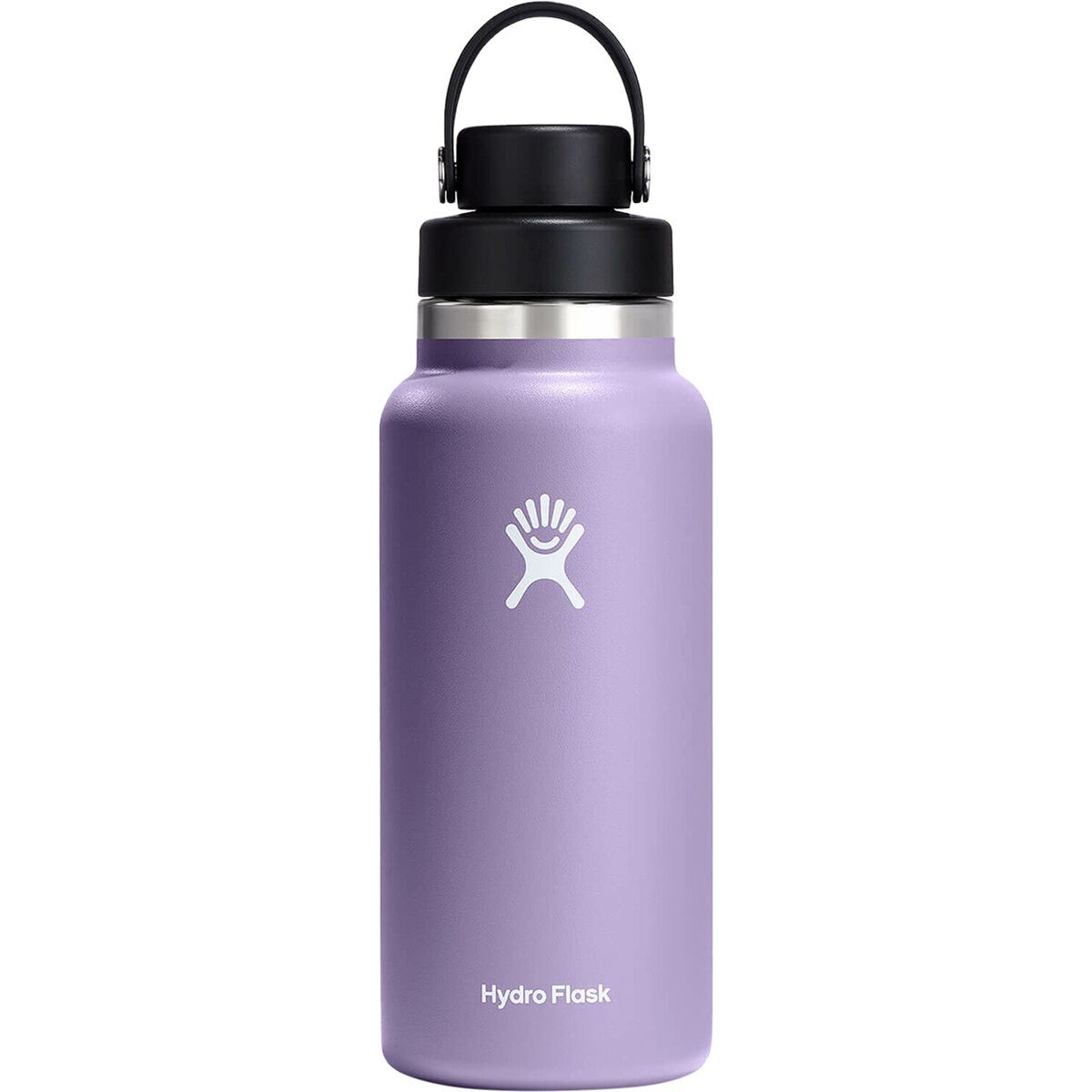 Hydro Flask 32oz Wide Mouth Water Bottle + Chug Cap Twilight, One Size