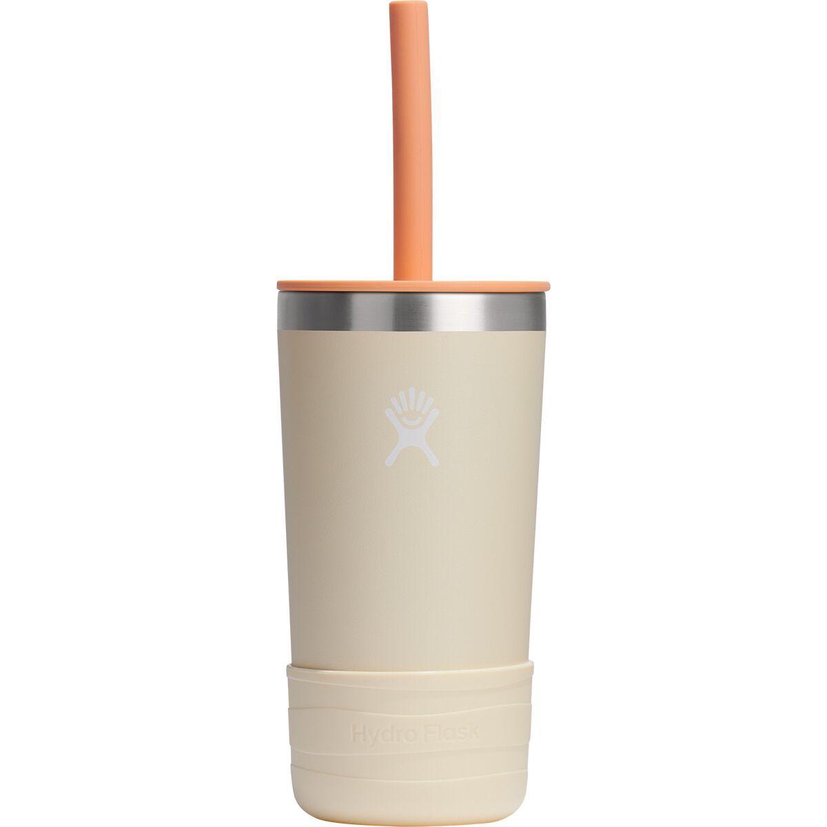 Image of Hydro Flask 12oz Tumbler + Straw & Boot Coconut, One Size
