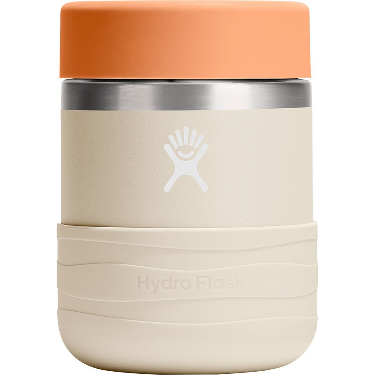 Image of Hydro Flask 12oz Insulated Food Jar + Boot Coconut, One Size