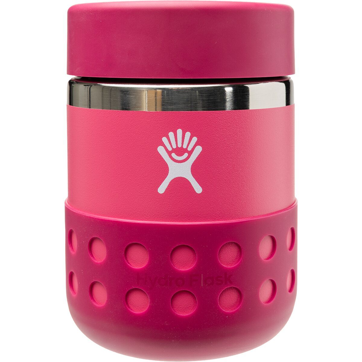 Image of Hydro Flask 12oz Insulated Food Jar + Boot Peony, One Size