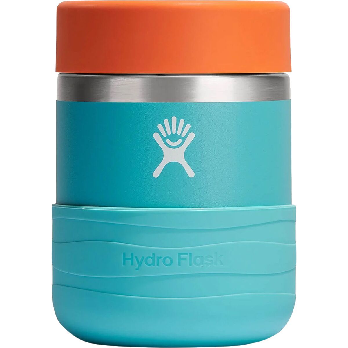 Image of Hydro Flask 12oz Insulated Food Jar + Boot Seaspray, One Size