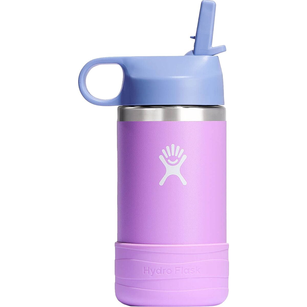 Image of Hydro Flask 12oz Wide Mouth Flex Straw & Boot - Kids' Anemone, One Size