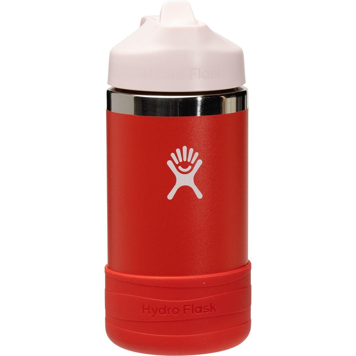 Image of Hydro Flask 12oz Wide Mouth Flex Straw & Boot - Kids' Goji, One Size