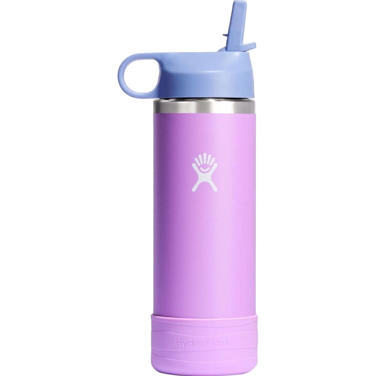 Image of Hydro Flask 18oz Wide Mouth Flex Straw & Boot - Kids' Anemone, One Size