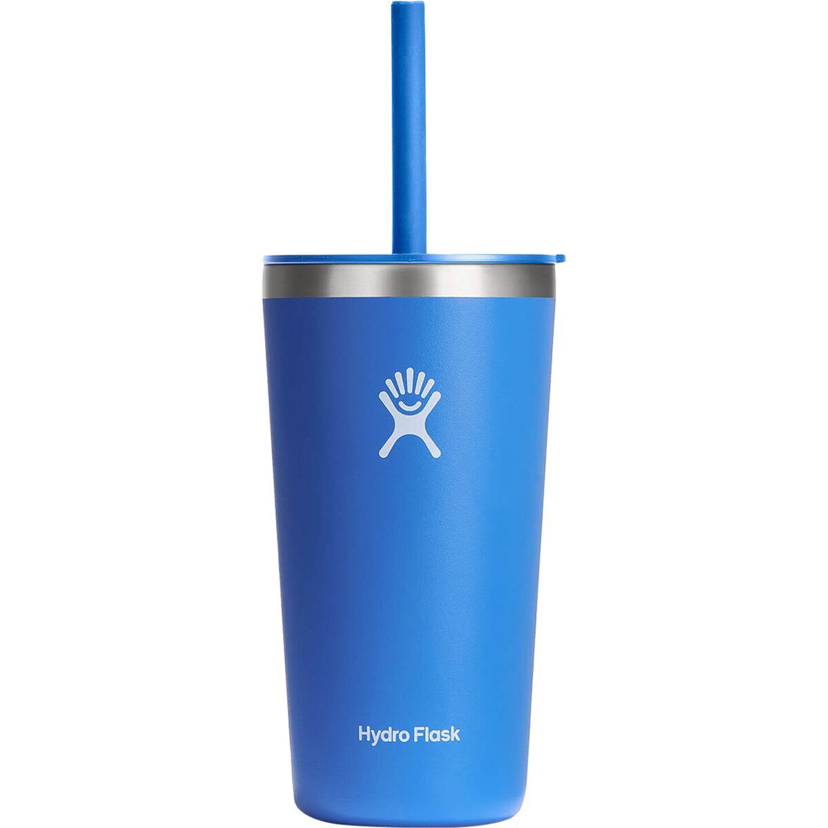 Hydro Flask 20oz All Around Tumbler + Straw Lid Cascade, One Size