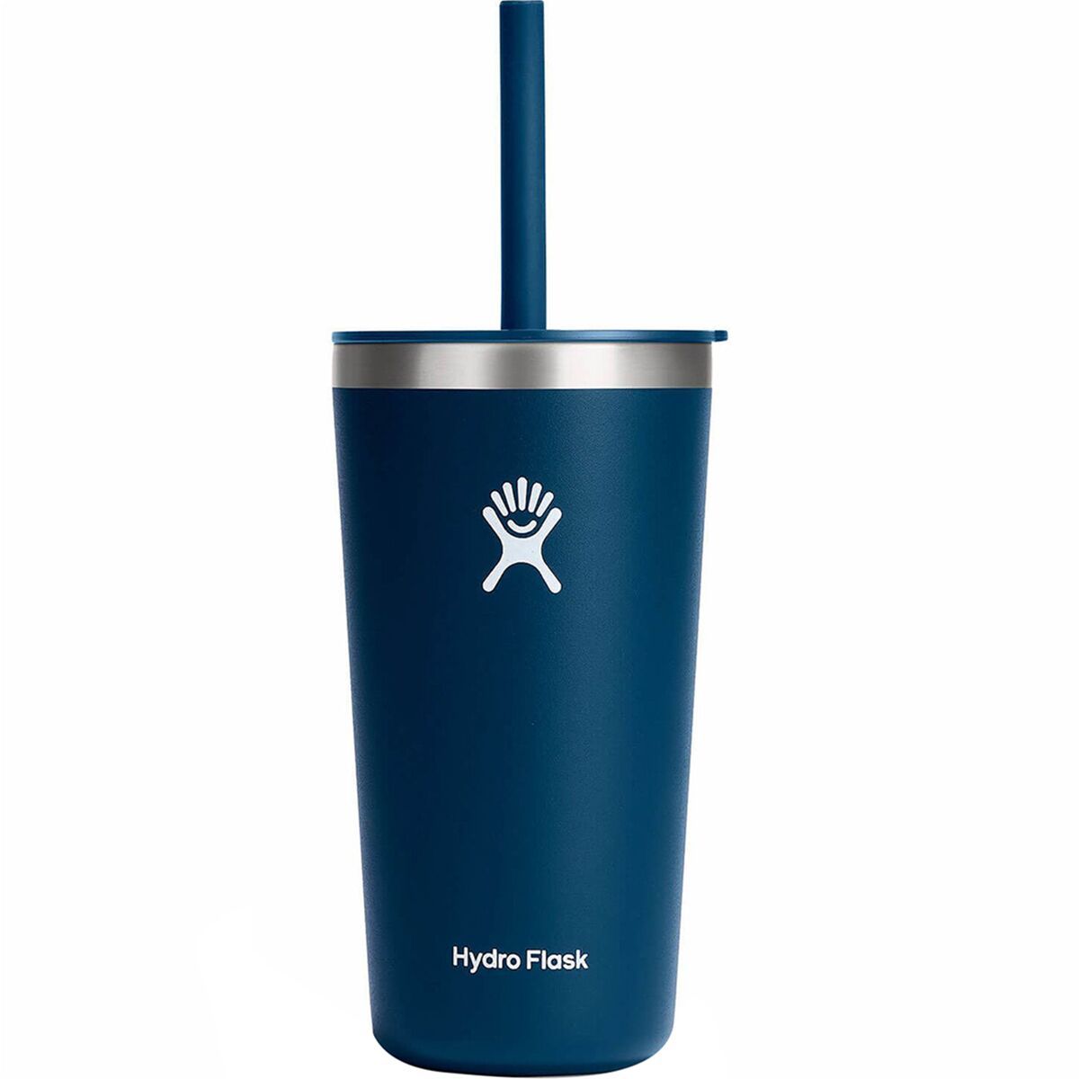 Hydro Flask 20oz All Around Tumbler + Straw Lid Indigo, One Size