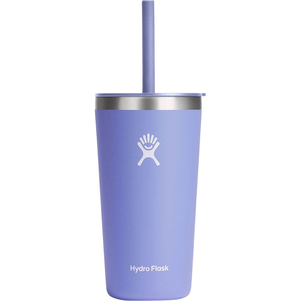 Hydro Flask 20oz All Around Tumbler + Straw Lid Lupine, One Size