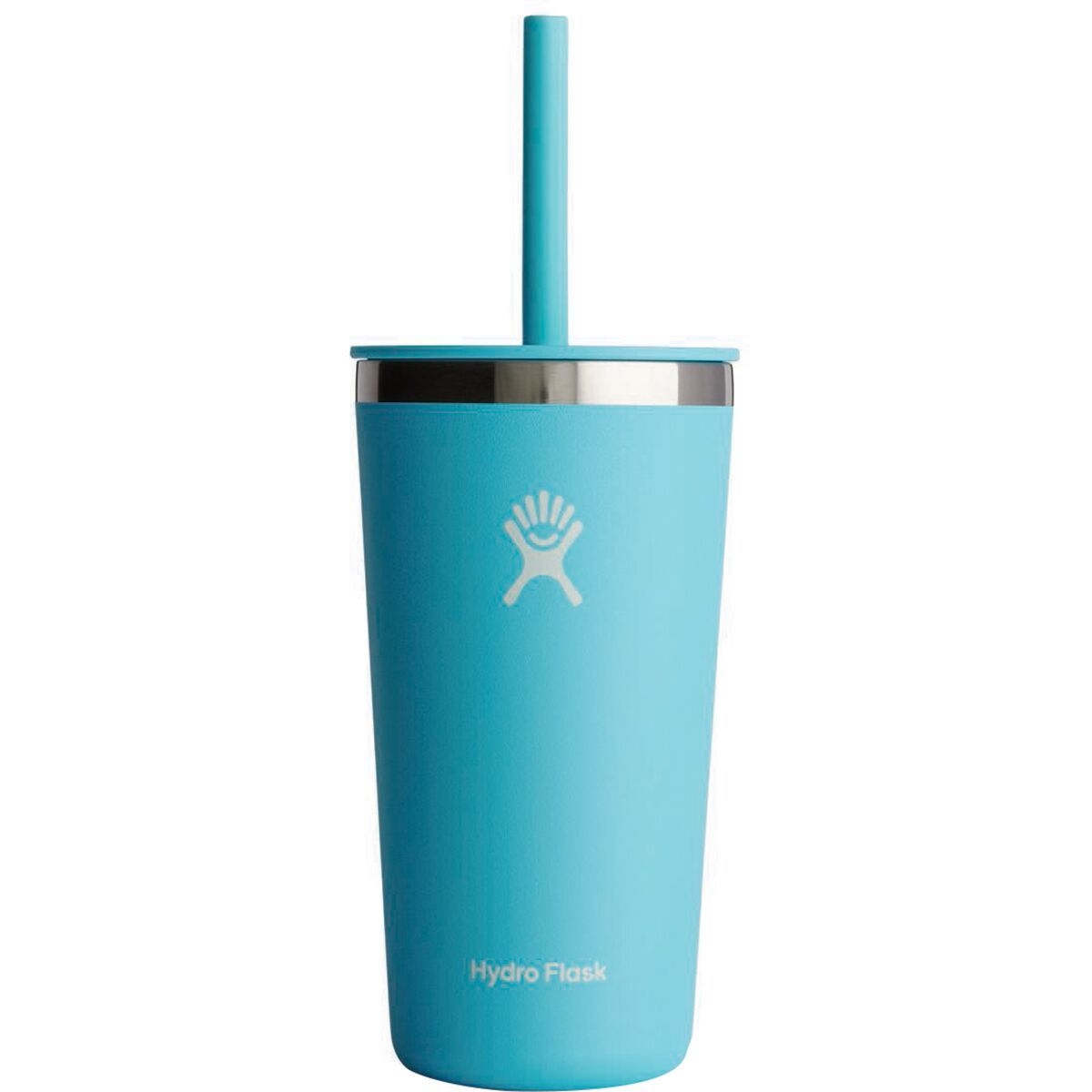Image of Hydro Flask 20oz All Around Tumbler + Straw Lid Pool, One Size
