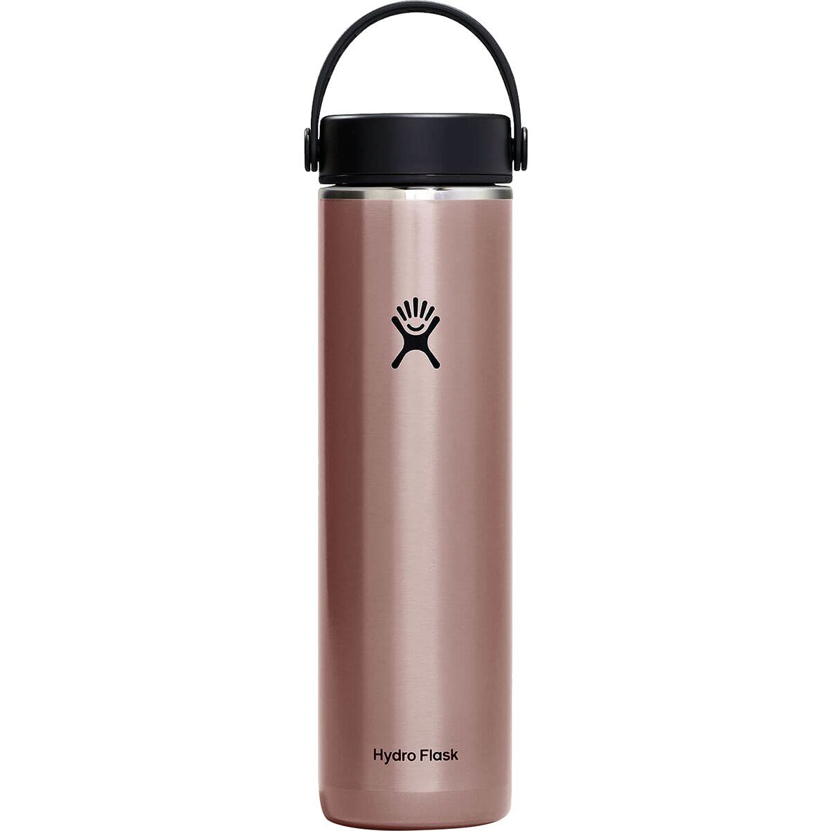 Image of Hydro Flask 24oz Wide Mouth Trail Lightweight Flex Cap Water Bottle Quartz, One Size