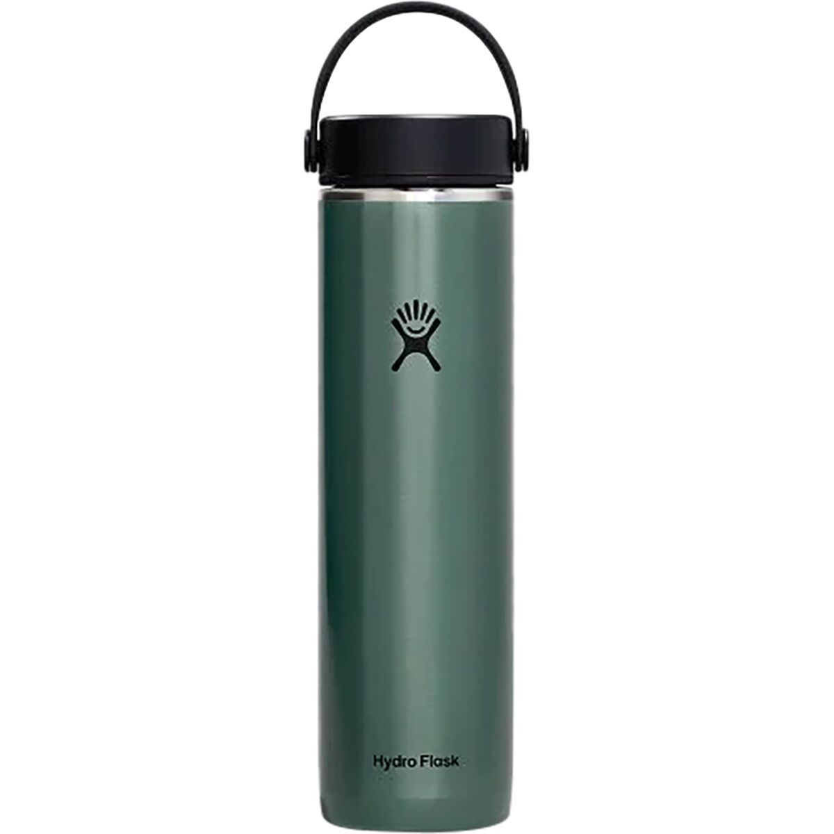 Image of Hydro Flask 24oz Wide Mouth Trail Lightweight Flex Cap Water Bottle Serpentine, One Size