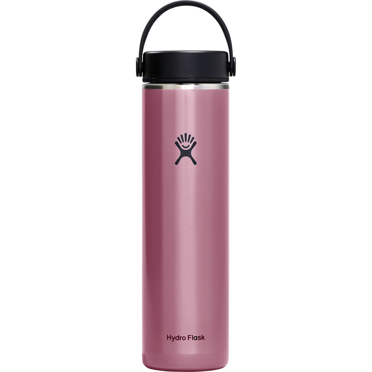 Image of Hydro Flask 24oz Wide Mouth Trail Lightweight Flex Cap Water Bottle Tourmaline, One Size