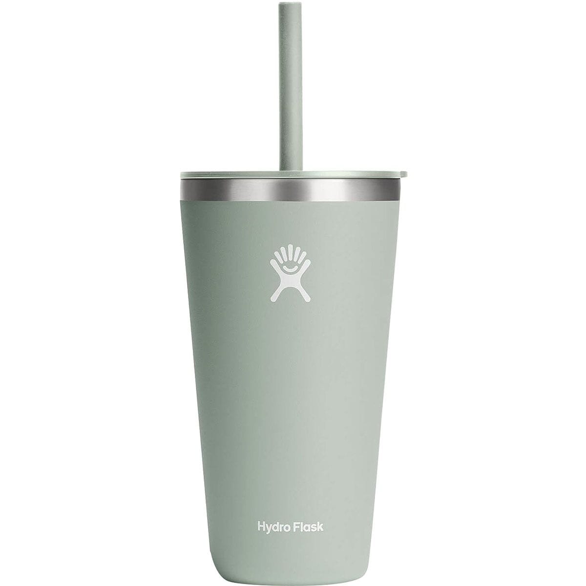 Image of Hydro Flask 28oz All Around Tumbler Straw Lid Agave, One Size