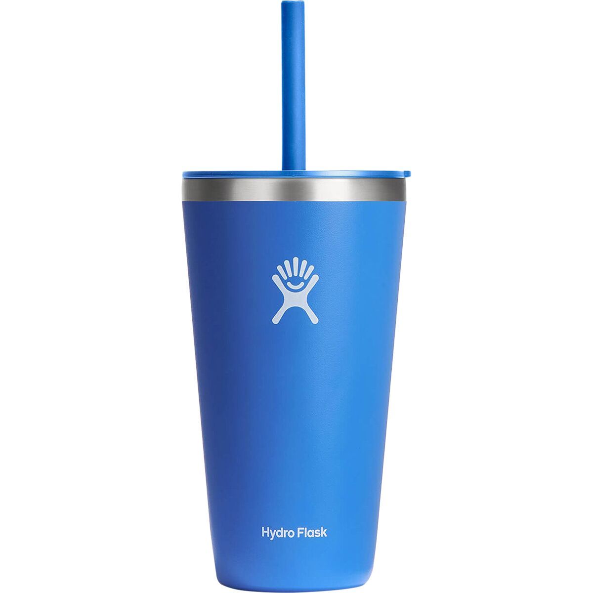 Image of Hydro Flask 28oz All Around Tumbler Straw Lid Cascade, One Size