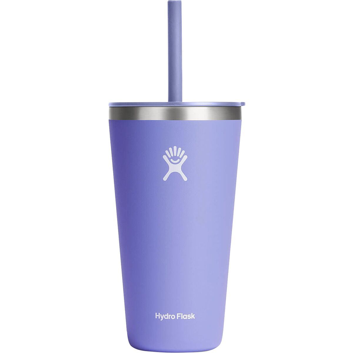 Hydro Flask 28oz All Around Tumbler Straw Lid Lupine, One Size