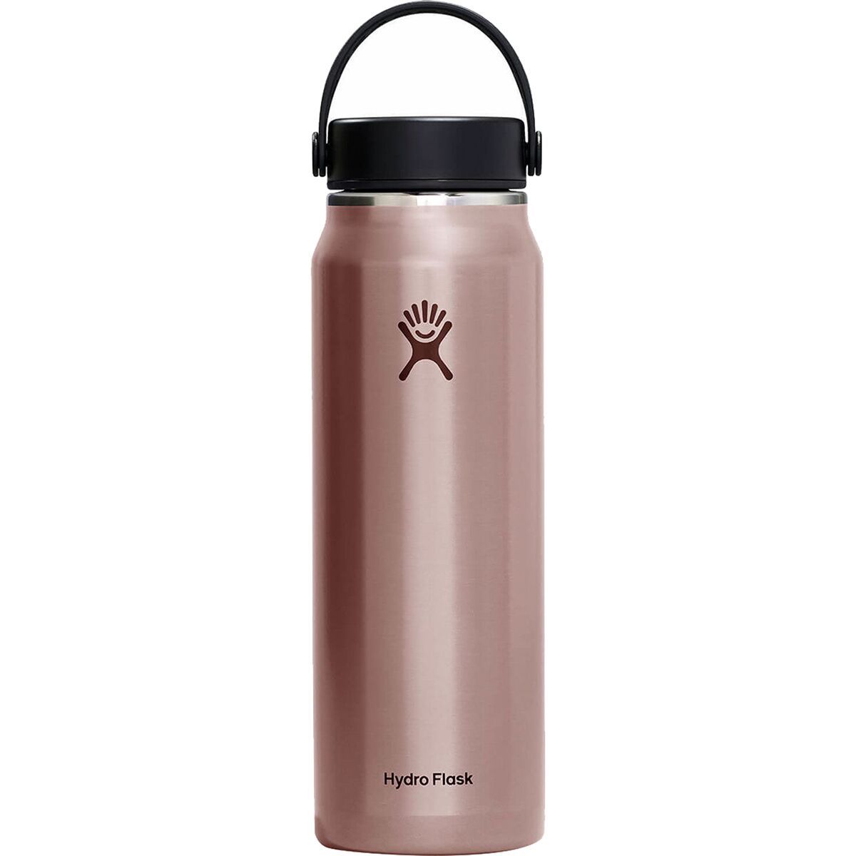 Hydro Flask 32oz Lightweight Wide Mouth Flex Cap Trail Water Bottle Quartz, One Size