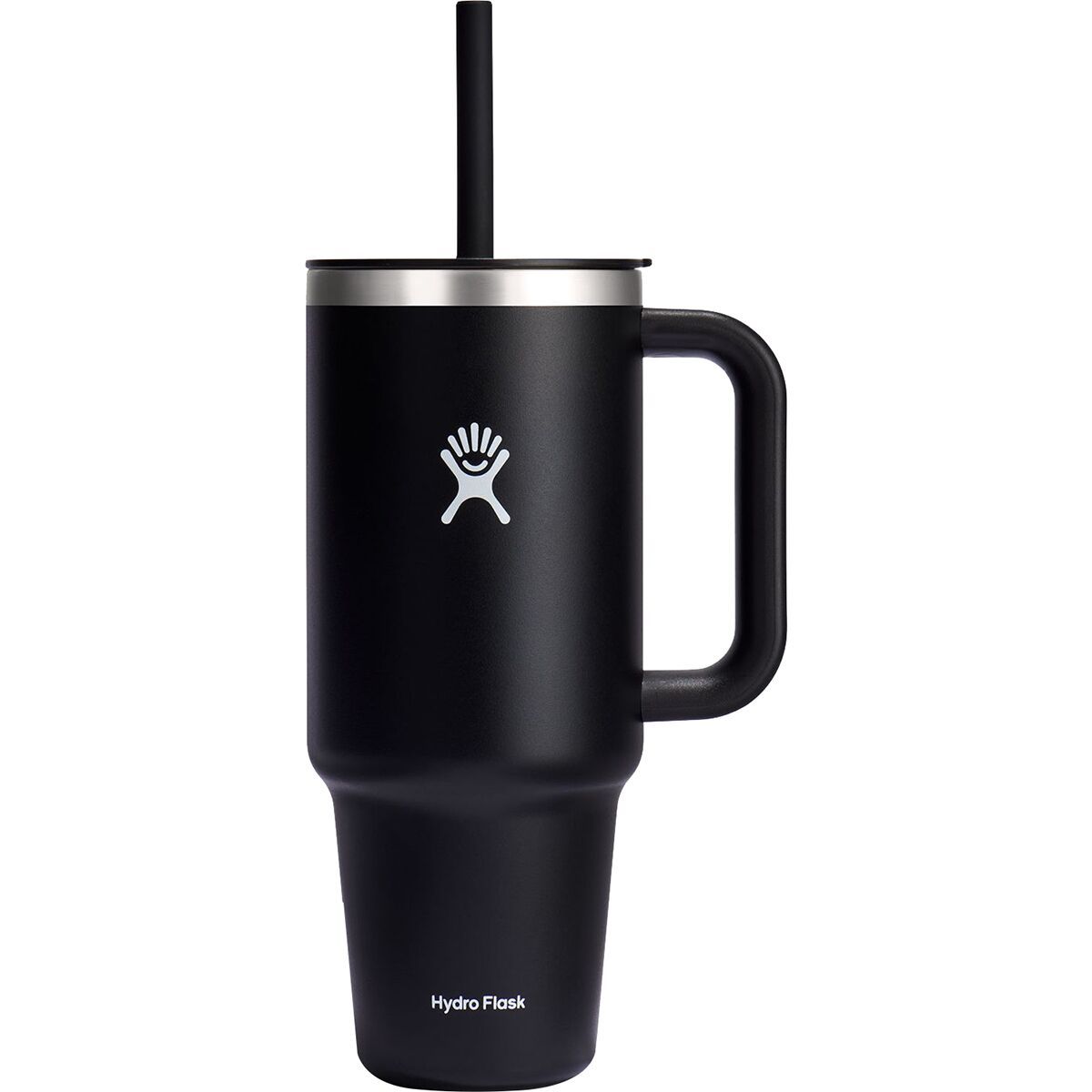 Image of Hydro Flask 40oz All Around Travel Tumbler Black, One Size