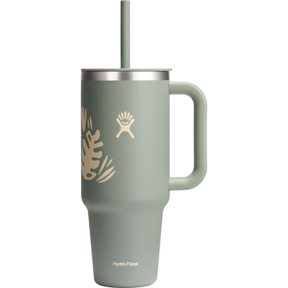 Image of Hydro Flask 40oz All Around Travel Tumbler Botanical Bliss Agave, One Size