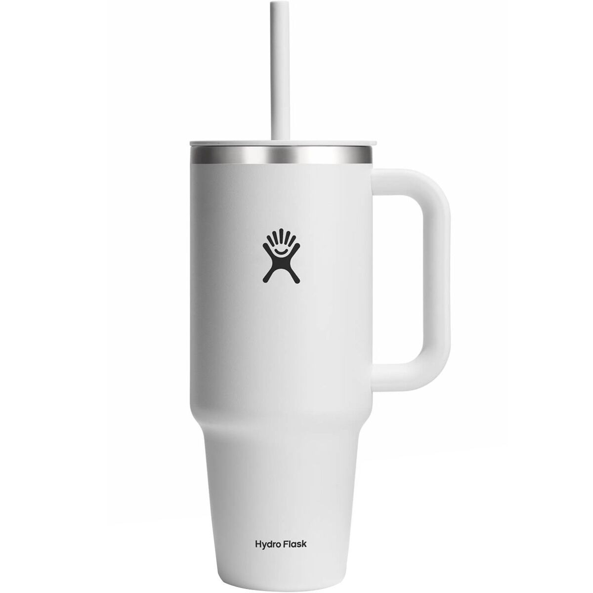 Image of Hydro Flask 40oz All Around Travel Tumbler White, One Size