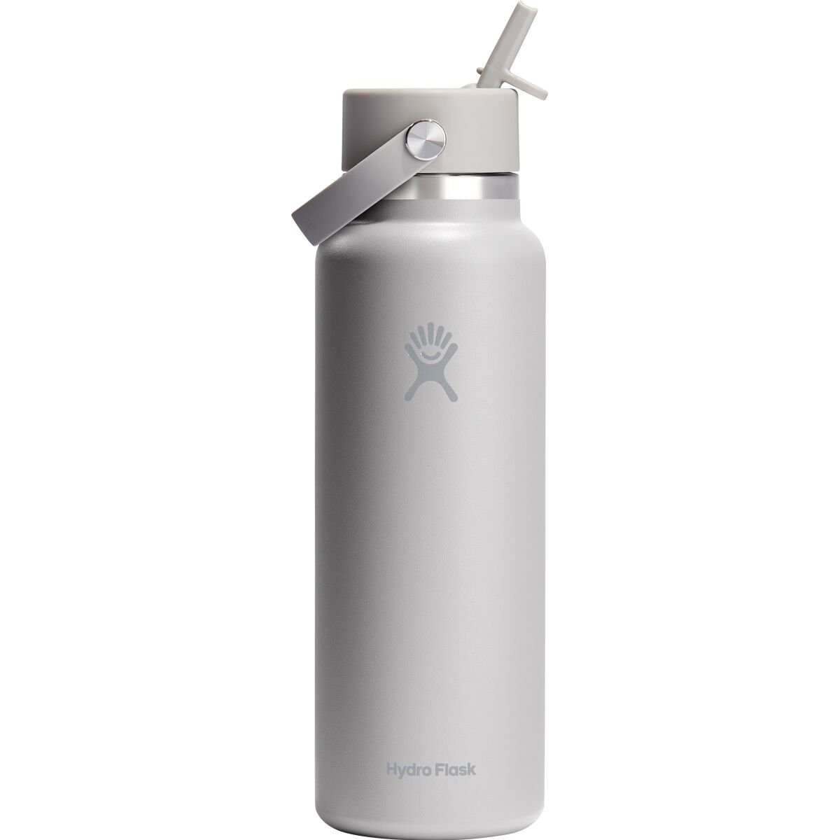 Hydro Flask Hydro Flask 40oz Wide Mouth Water Bottle + Flex Straw Cap Birch, One Size