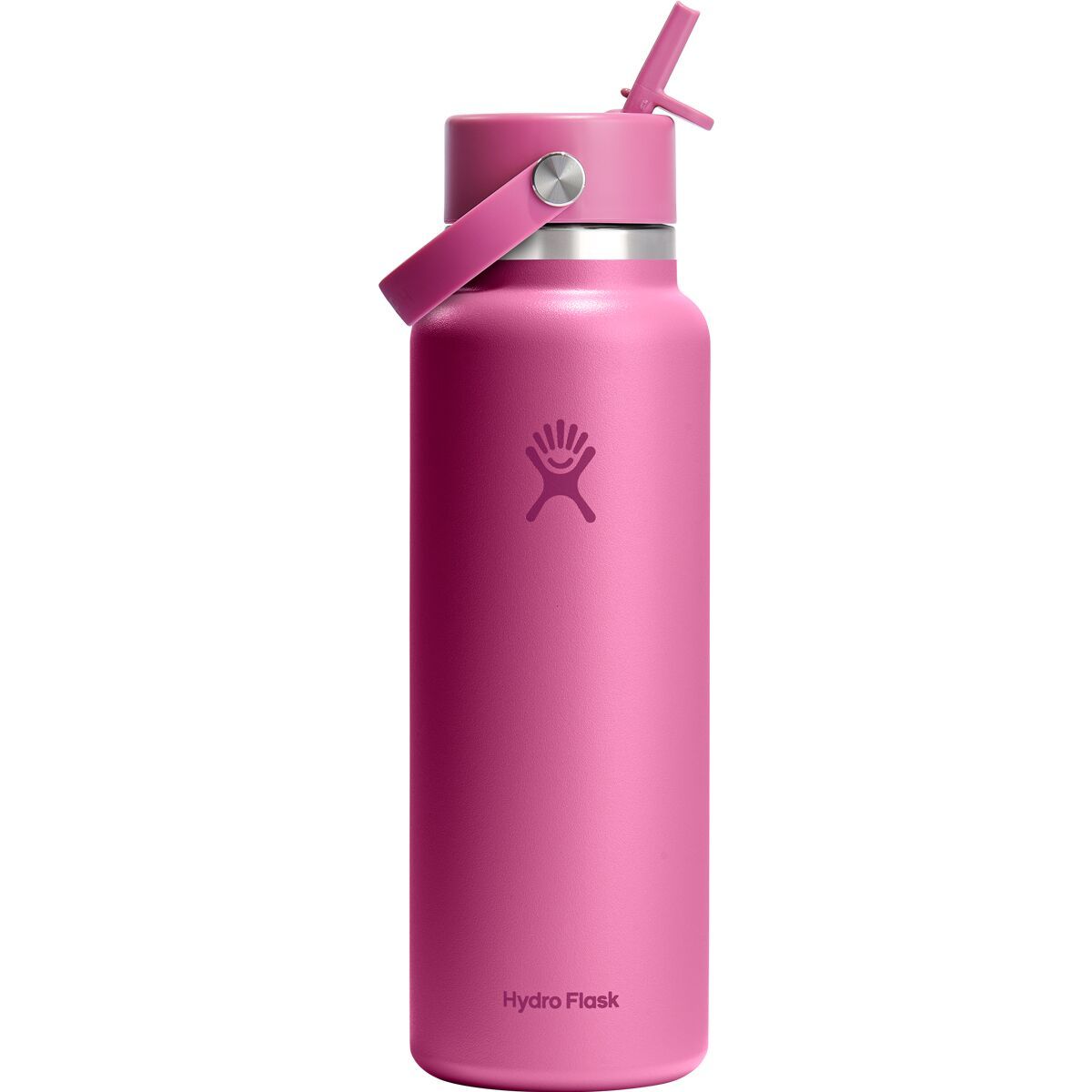 Image of Hydro Flask 40oz Wide Mouth Water Bottle + Flex Straw Cap Reef, One Size