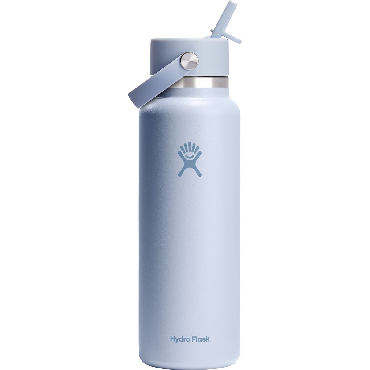Image of Hydro Flask 40oz Wide Mouth Water Bottle + Flex Straw Cap Surf, One Size