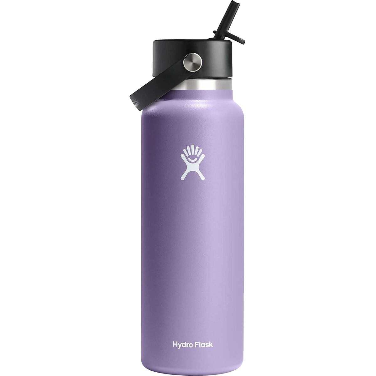 Hydro Flask 40oz Wide Mouth Water Bottle + Flex Straw Cap Hydro Flask 40oz Wide Mouth Water Bottle + Flex Straw Cap