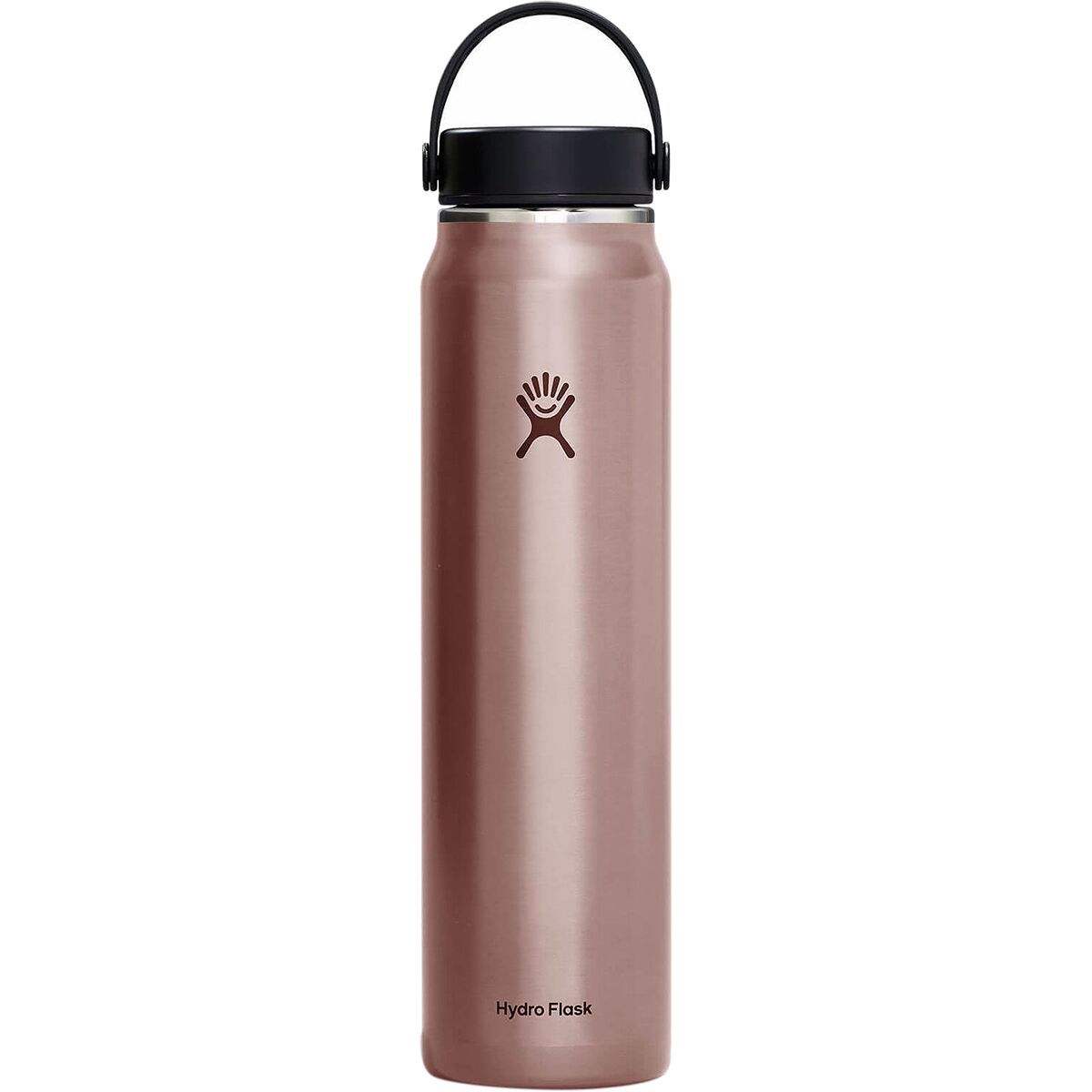 Hydro Flask 40oz Wide Mouth Trail LW Flex Cap Water Bottle Quartz, One Size
