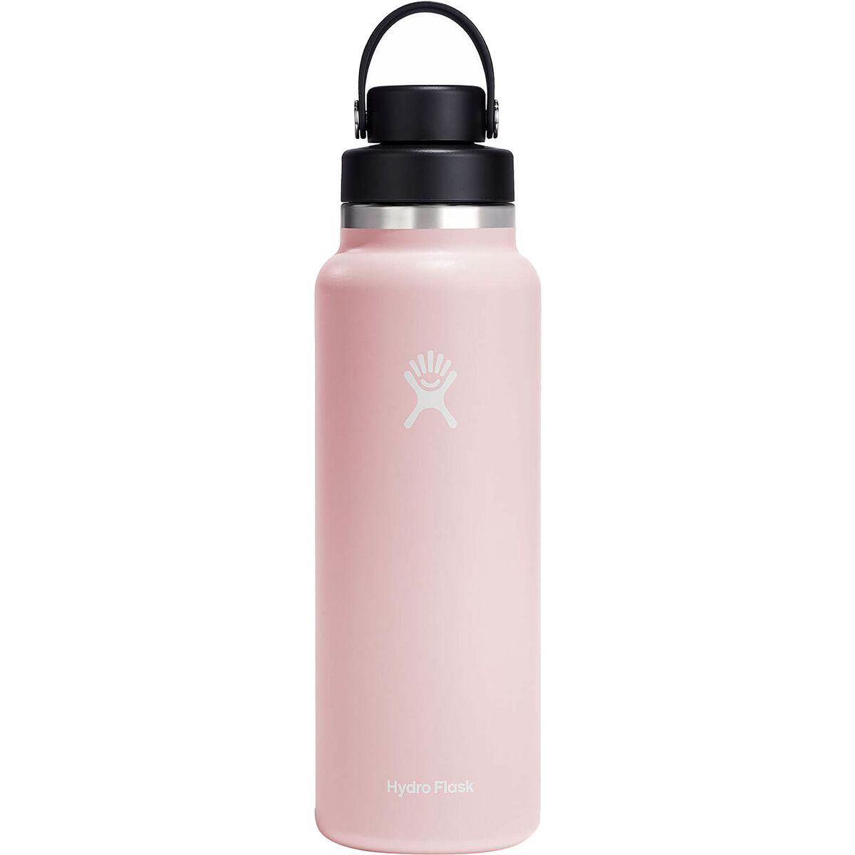 Hydro Flask 40oz Wide Mouth Water Bottle + Flex Chug Cap Trillium, One Size