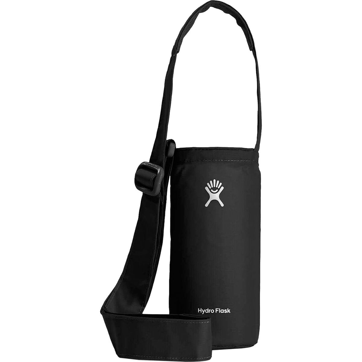 Image of Hydro Flask Small Packable Bottle Sling Black, One Size