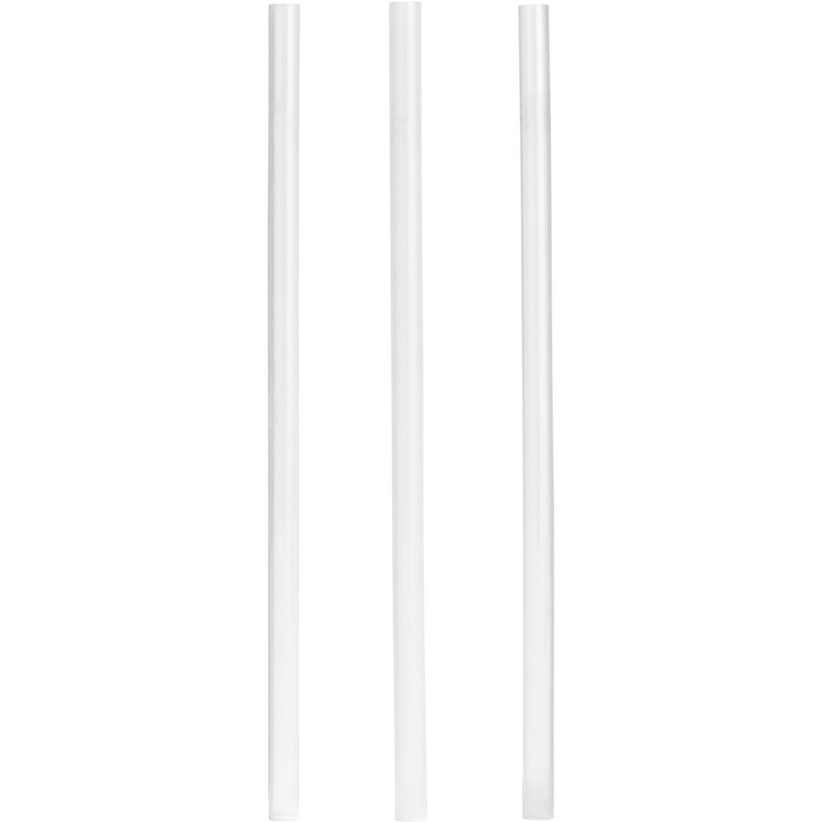 Image of Hydro Flask Replacement Straws - 3-Pack Clear, One Size