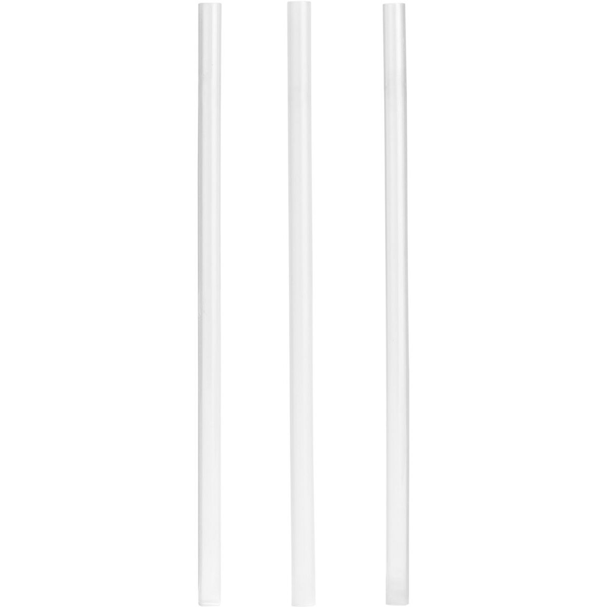 Hydro Flask Hydro Flask Replacement Straws - 3-Pack Clear, One Size