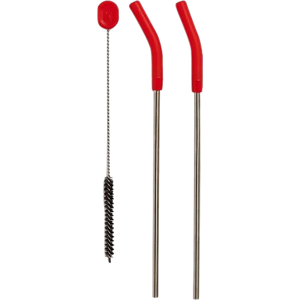 Image of Hydro Flask Stainless Steel Straw Set Goji, One Size