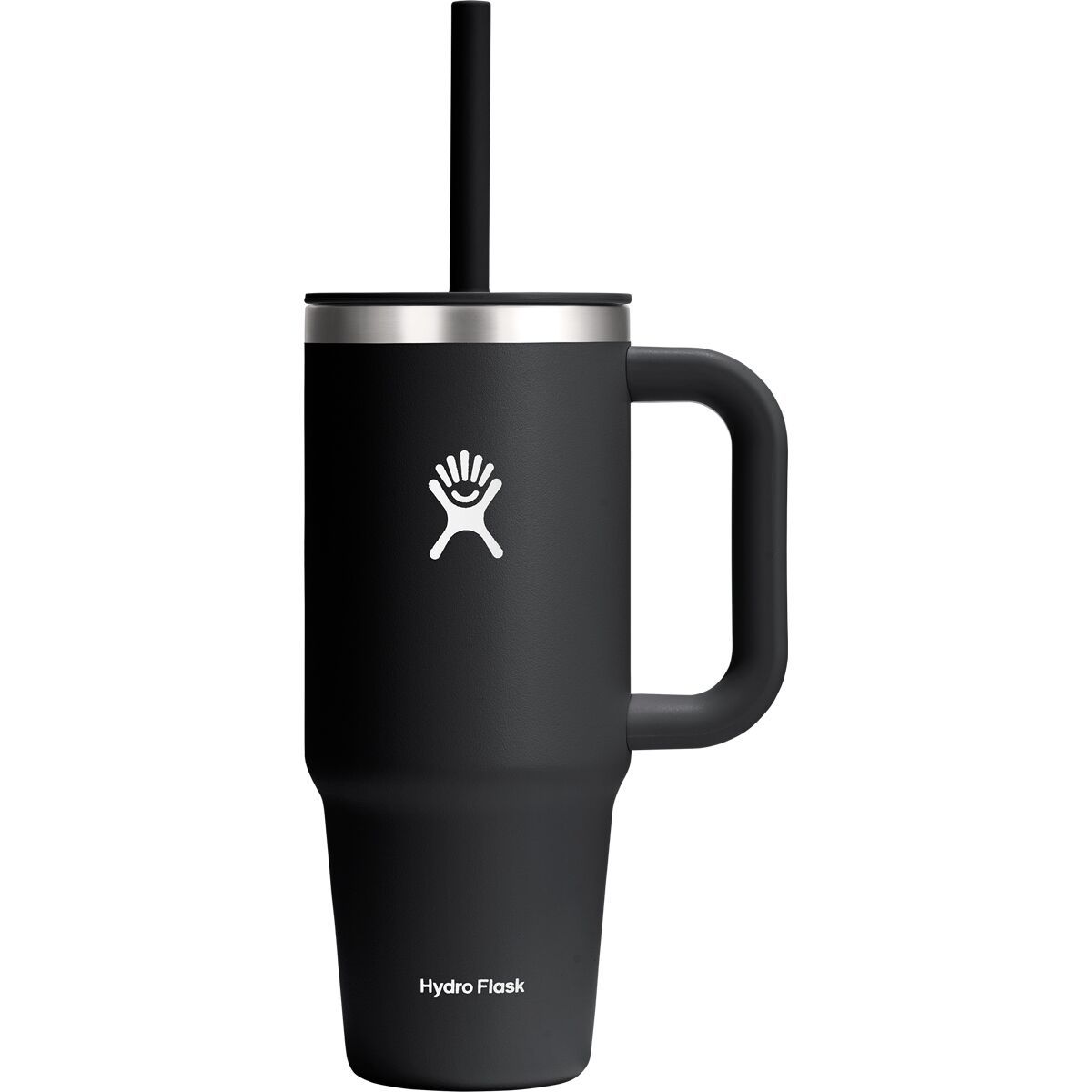 Image of Hydro Flask 24oz All Around Travel Tumbler Black, One Size