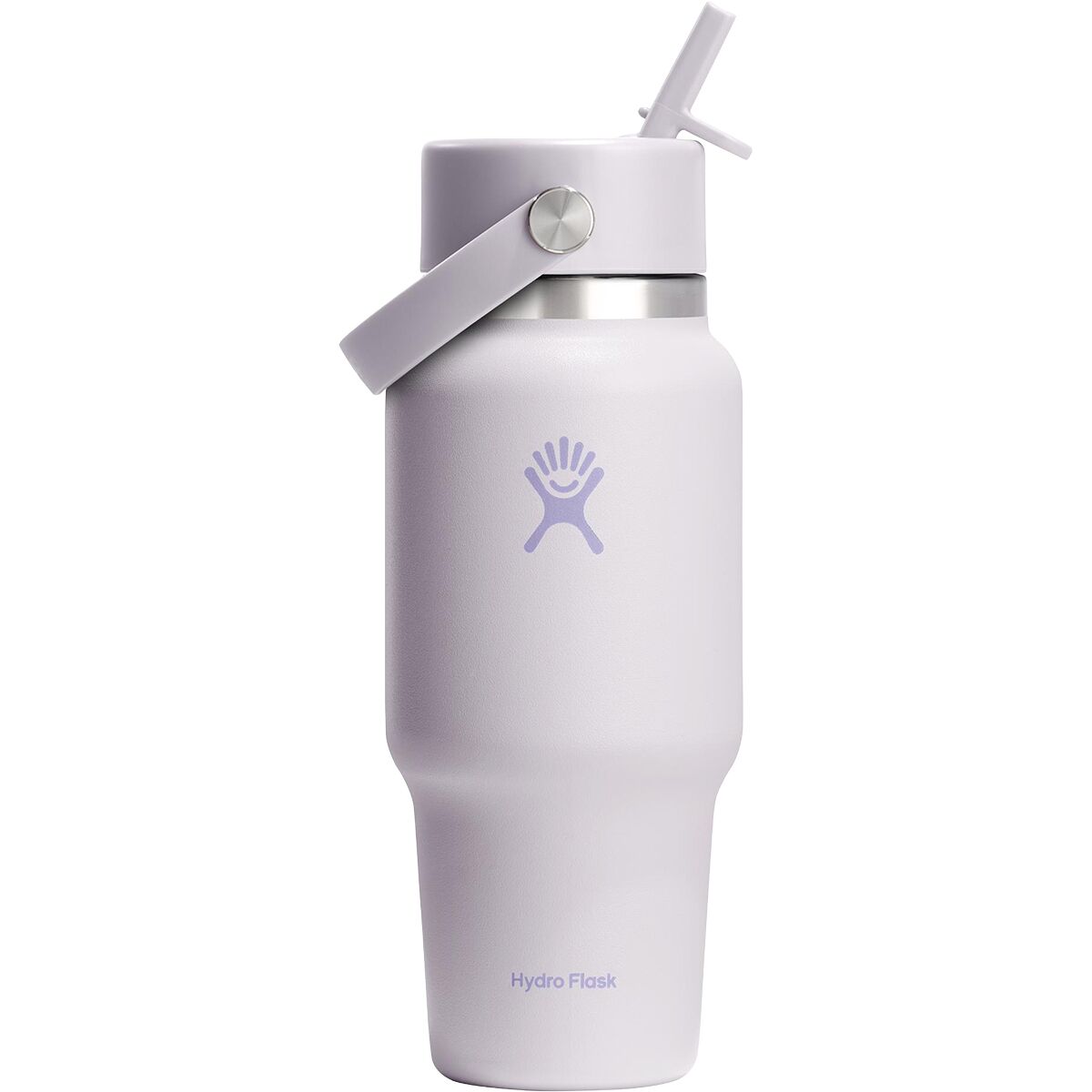 Hydro Flask Hydro Flask 24oz Wide Flex Straw Travel Bottle Cloud Pink, One Size