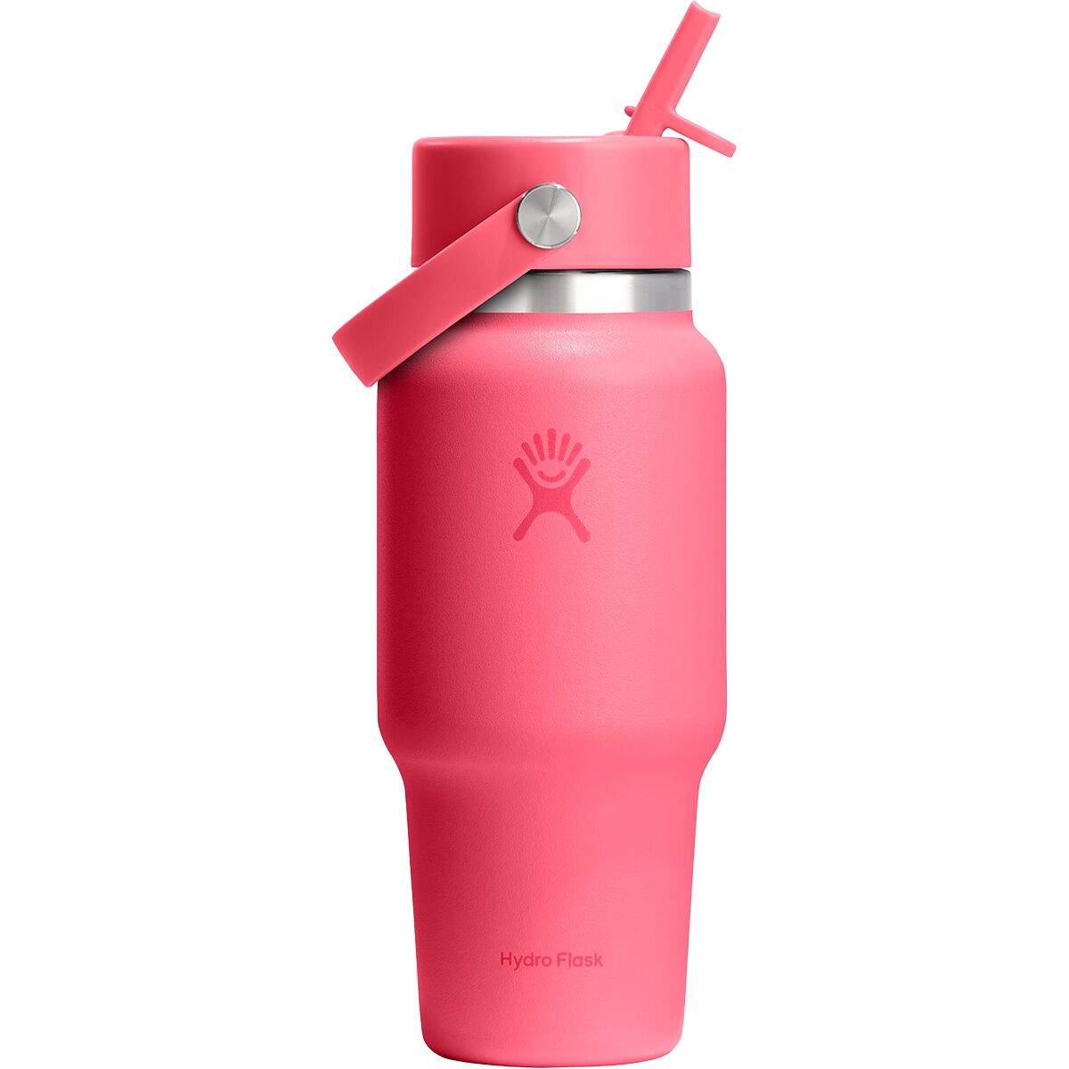 Image of Hydro Flask 24oz Wide Flex Straw Travel Bottle Popstar Pink, One Size