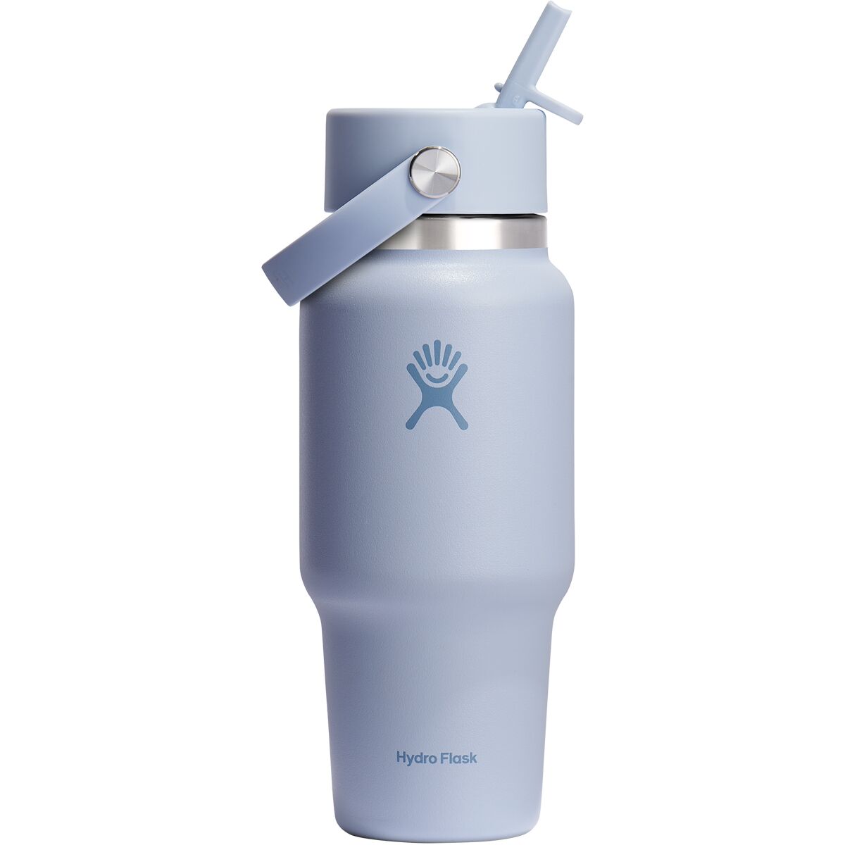 Image of Hydro Flask 24oz Wide Flex Straw Travel Bottle Surf, One Size