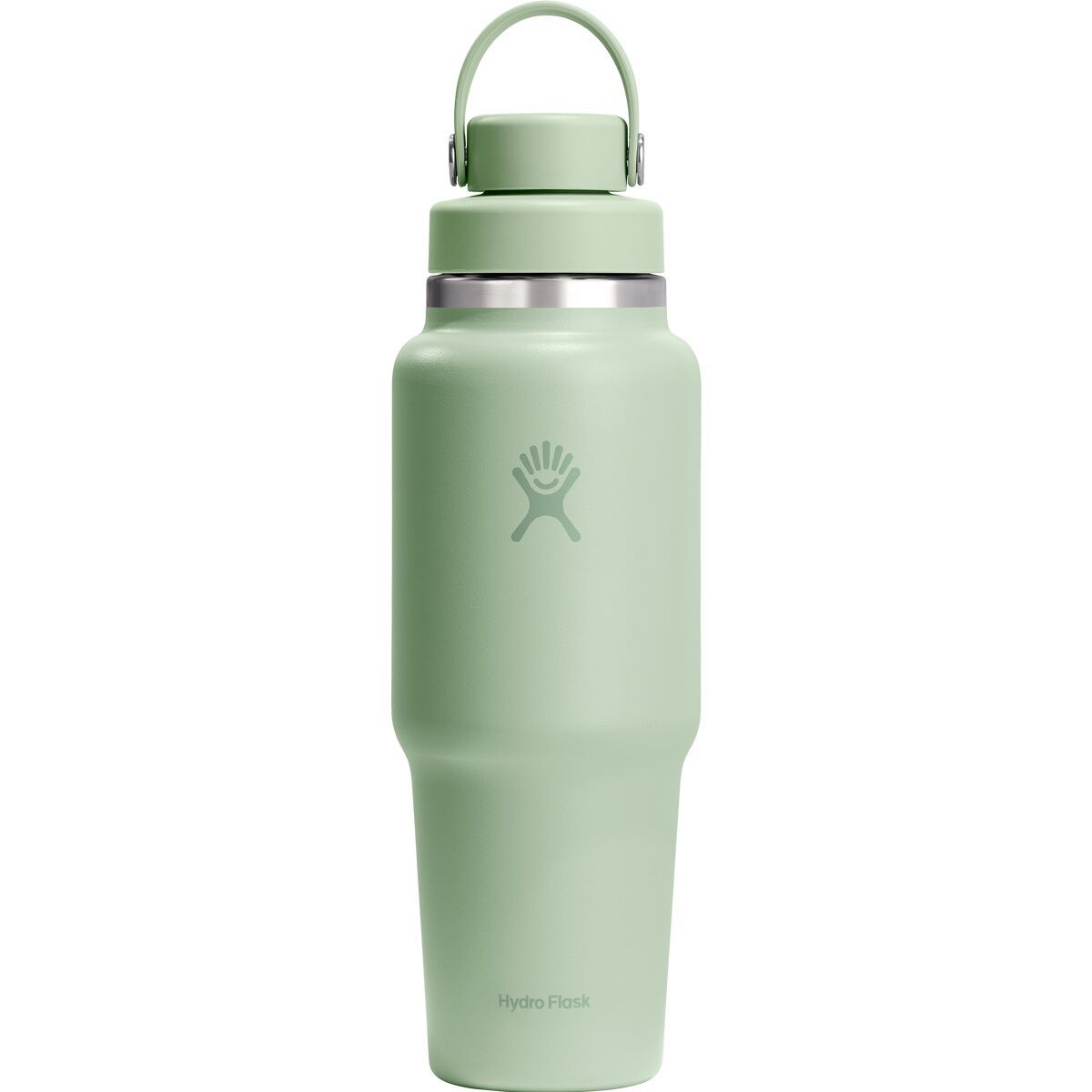 Image of Hydro Flask 32oz Wide Mouth Flex Chug Cap Travel Water Bottle Aloe, One Size