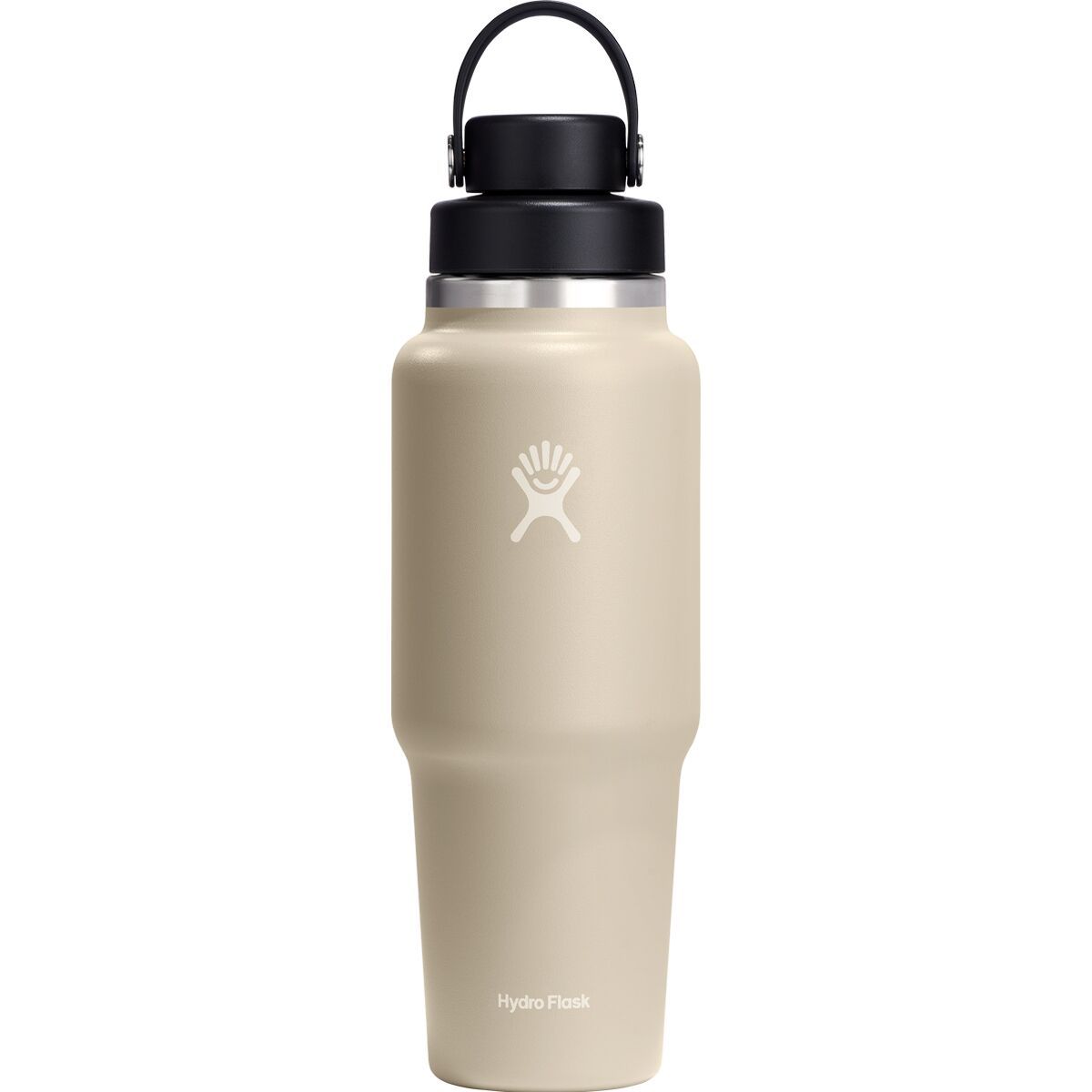Image of Hydro Flask 32oz Wide Mouth Flex Chug Cap Travel Water Bottle Oat, One Size