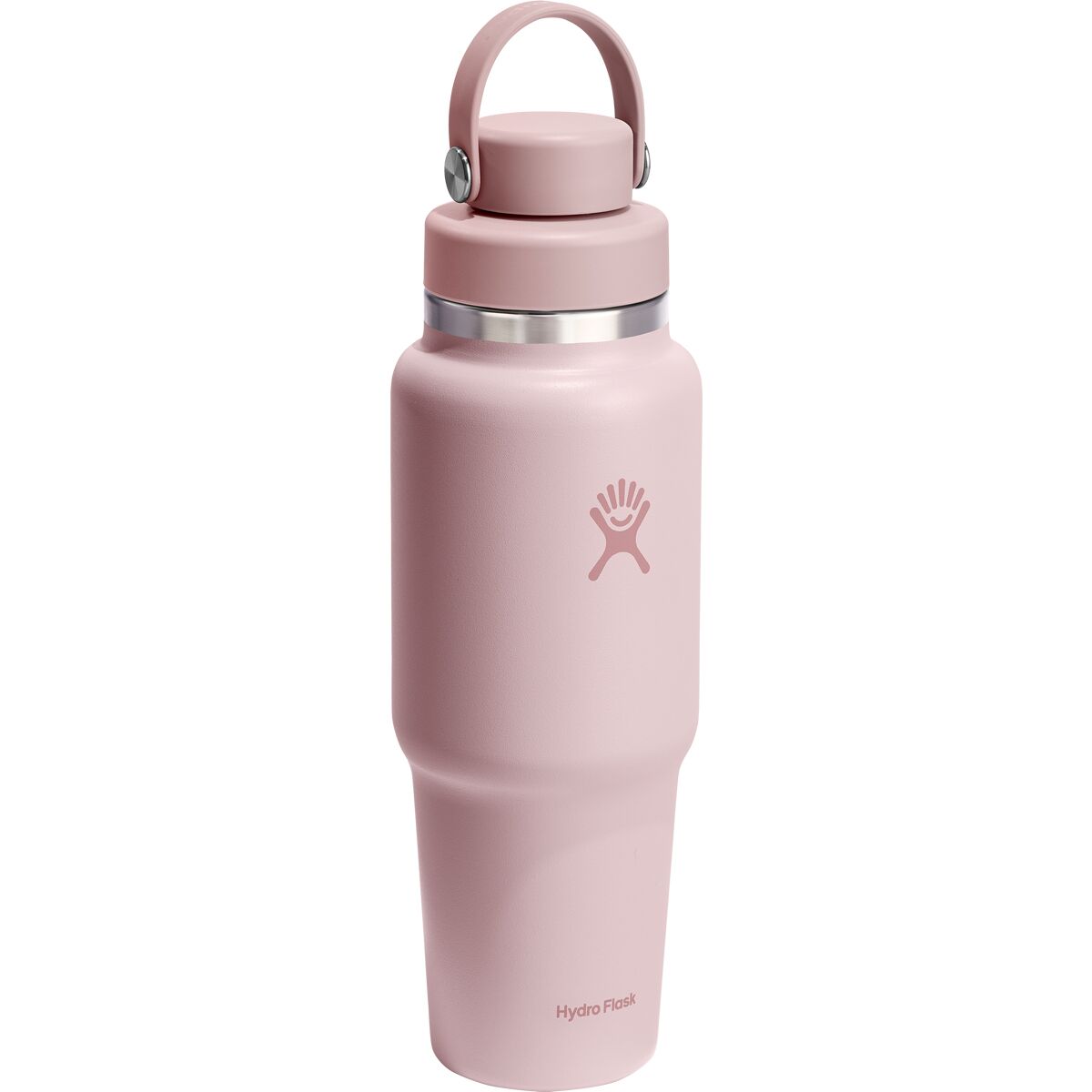 Pink Hydro Flask Hydro Flask 32oz Wide Mouth Flex Chug Cap Travel Water  Bottle