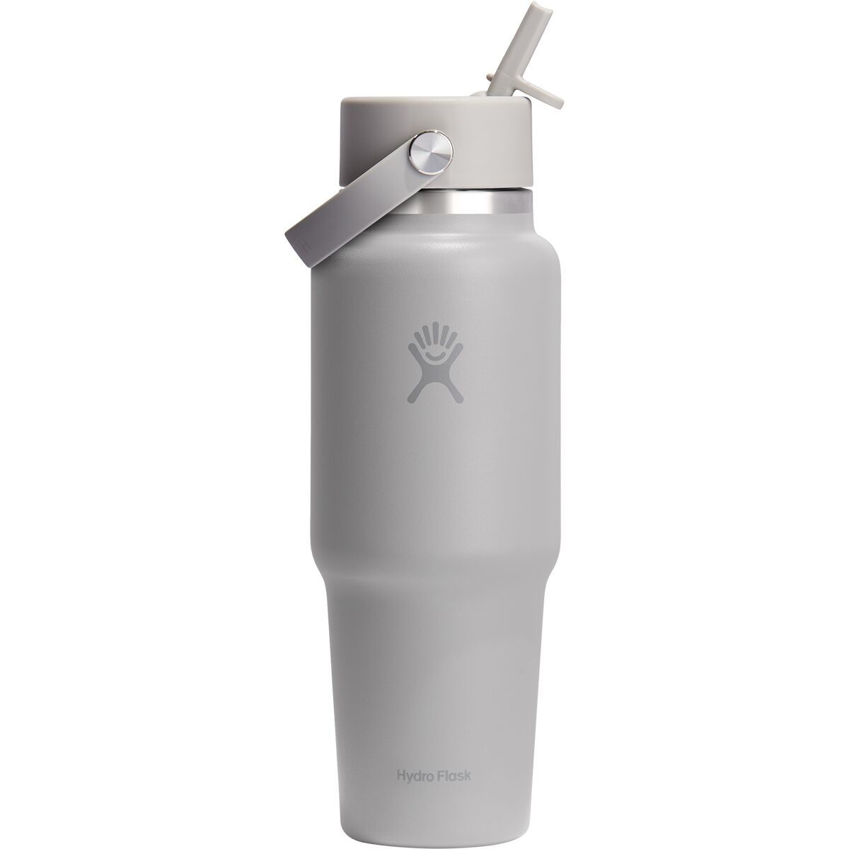 Image of Hydro Flask 32oz Wide Mouth Flex Straw Cap Travel Water Bottle Birch, One Size