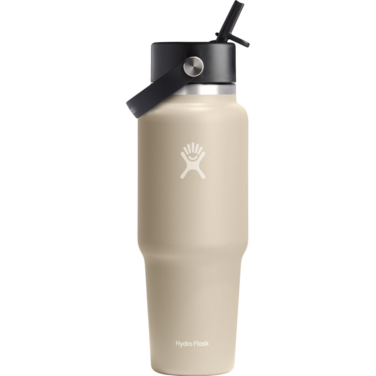 Hydro Flask 32oz Wide Mouth Flex Straw Cap Travel Water Bottle