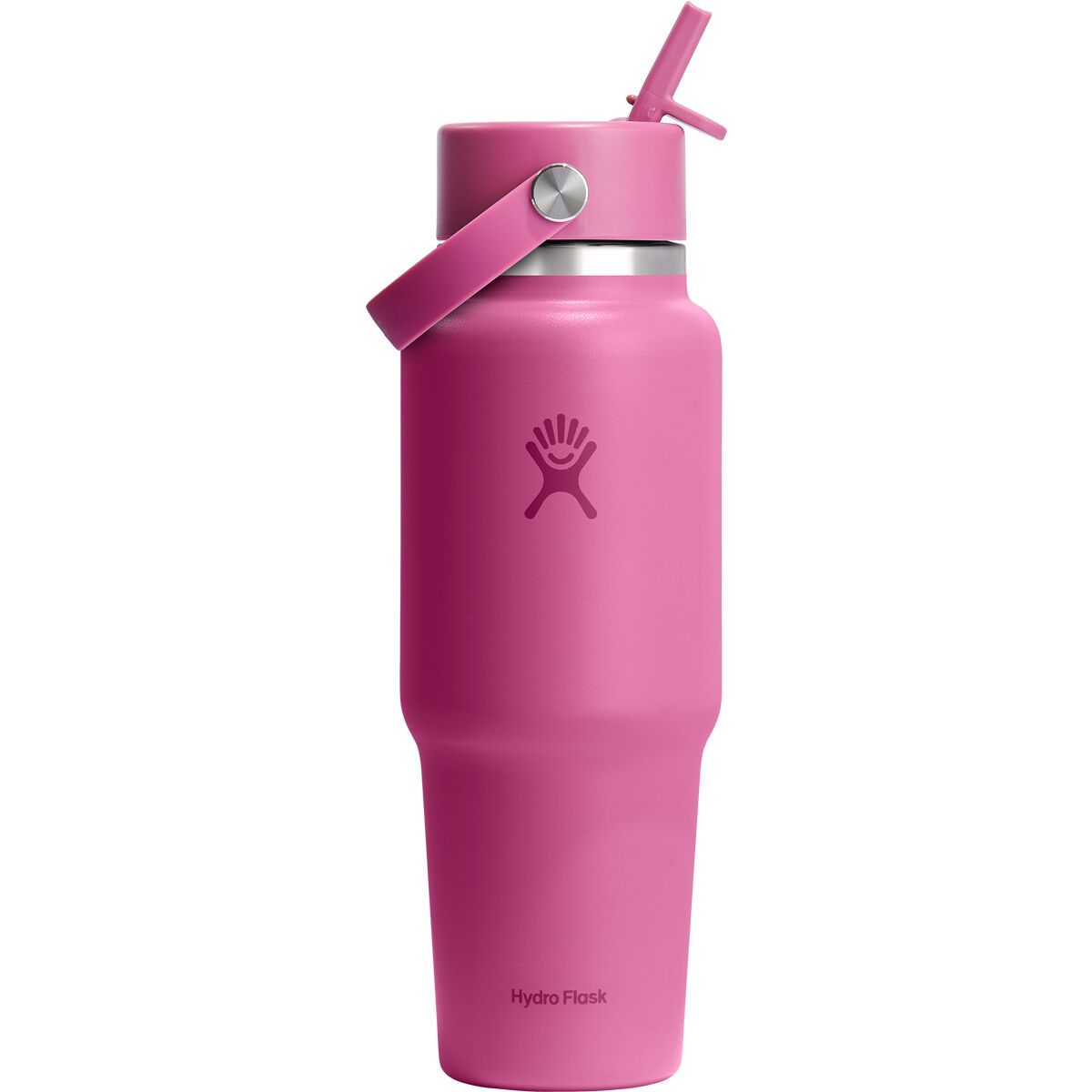 Image of Hydro Flask 32oz Wide Mouth Flex Straw Cap Travel Water Bottle Reef, One Size