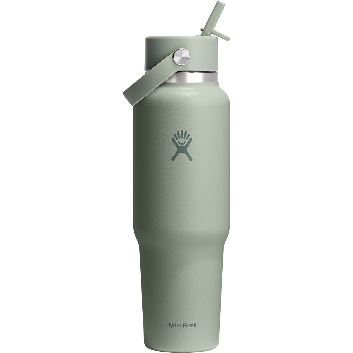 Image of Hydro Flask 40oz Wide Flex Straw Travel Bottle Agave, One Size