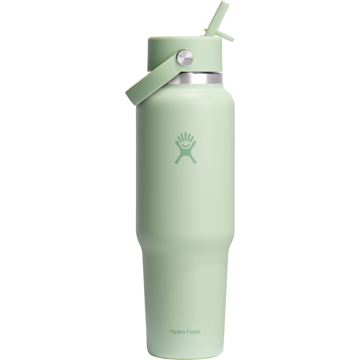 Image of Hydro Flask 40oz Wide Flex Straw Travel Bottle Aloe, One Size