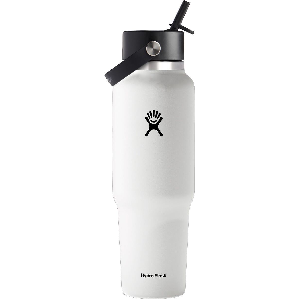 Image of Hydro Flask 40oz Wide Flex Straw Travel Bottle White, One Size