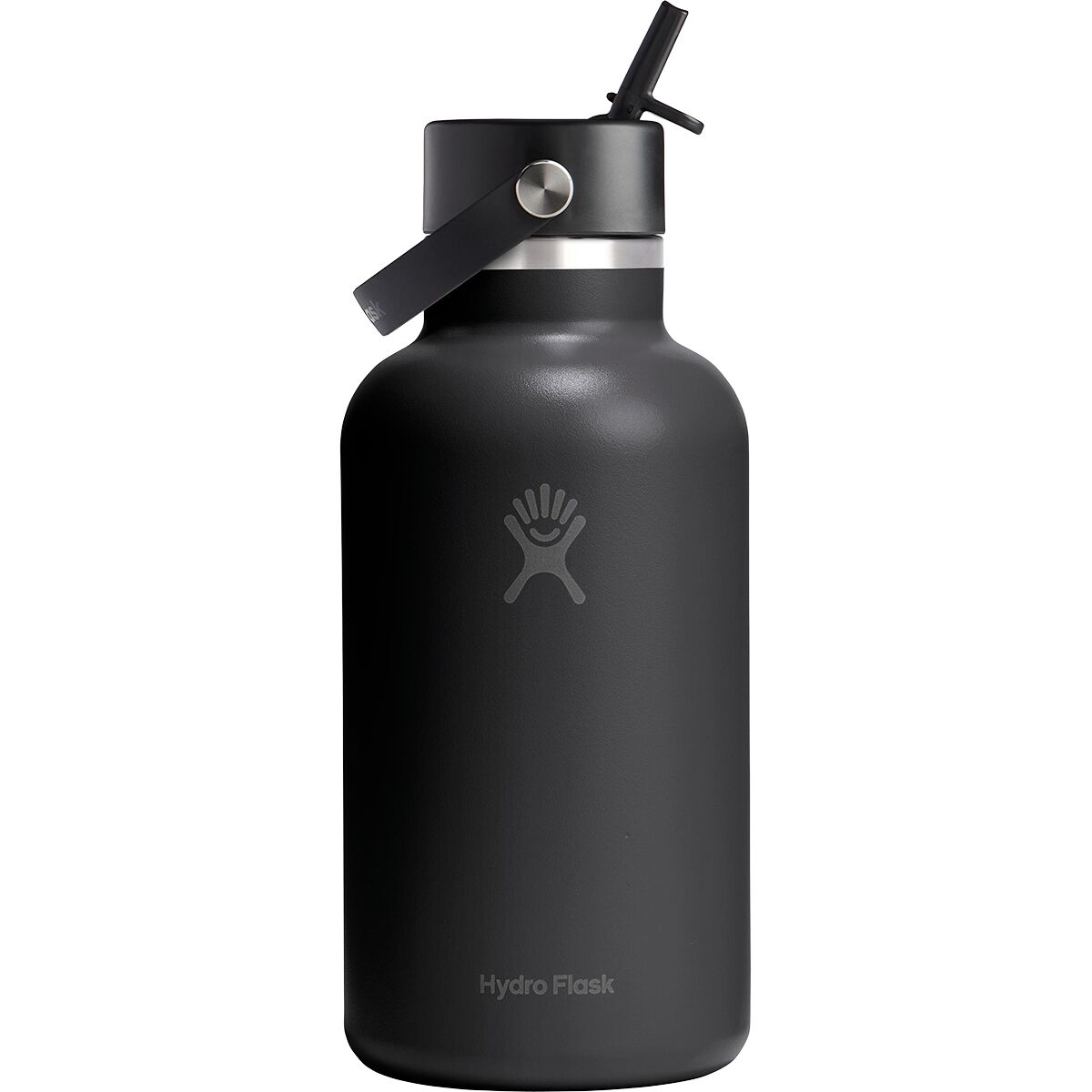 Hydro Flask Hydro Flask 64oz Wide Flex Straw Cap Water Bottle Black2, One Size