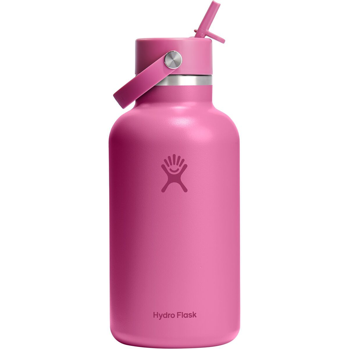 Image of Hydro Flask 64oz Wide Flex Straw Cap Water Bottle Reef, One Size