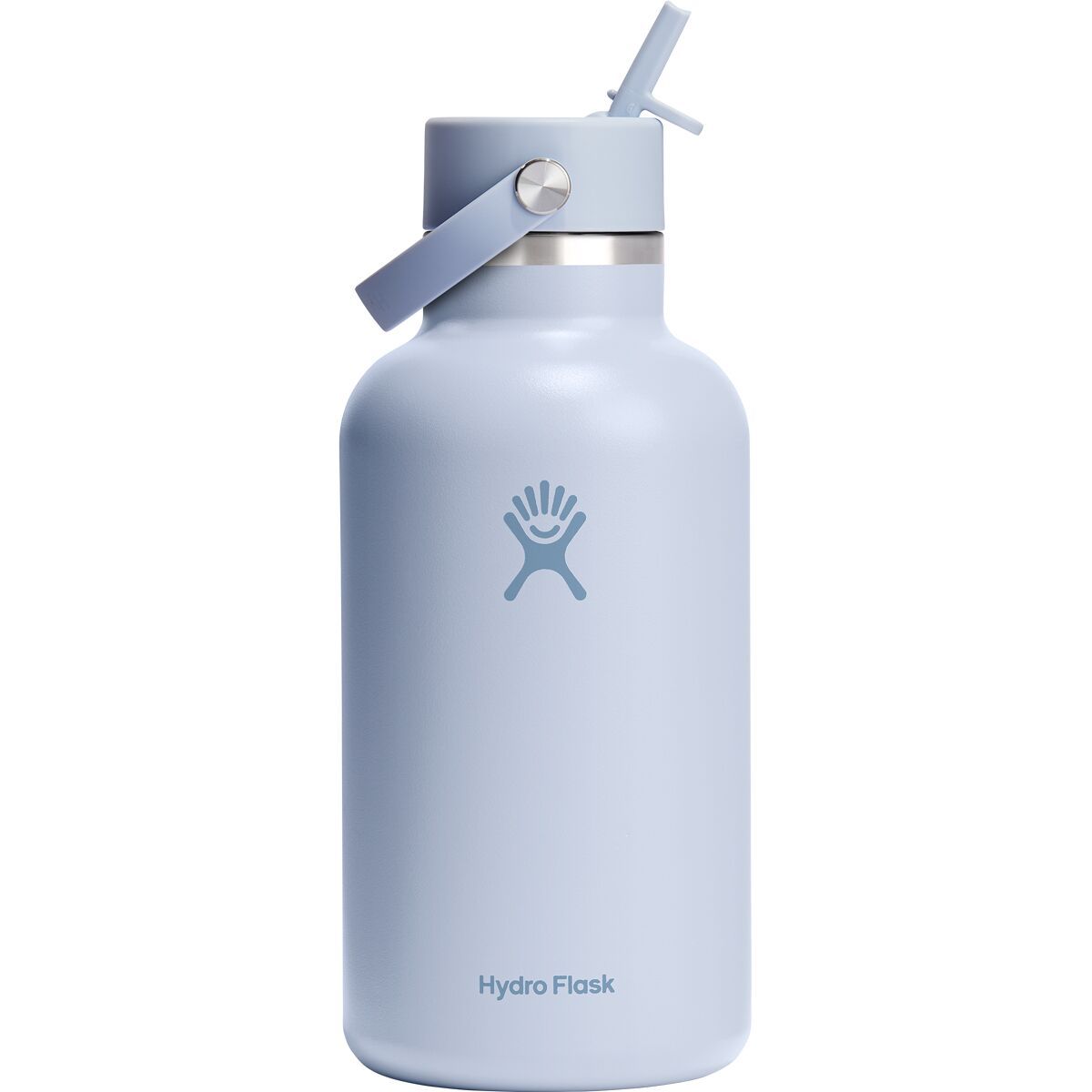 Image of Hydro Flask 64oz Wide Flex Straw Cap Water Bottle Surf, One Size