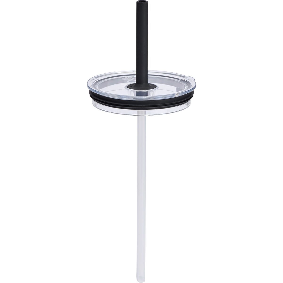 Image of Hydro Flask Large Press-In All Around Tumbler Straw Lid Clear, One Size